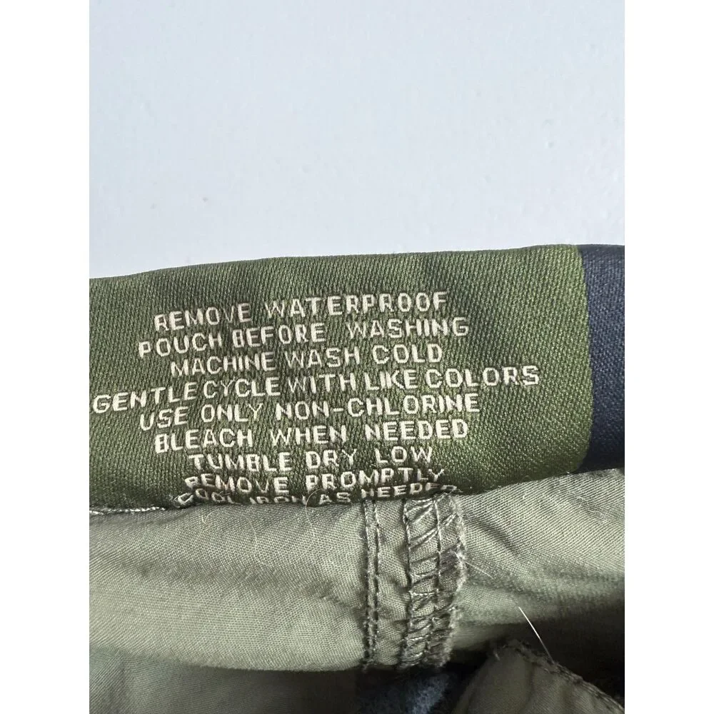 Boy Scouts of America Centenniel Uniform Short Green Cargo Pockets Adult S Small